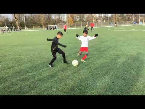 SV DRL JO9-1.  Vs.  Barendrecht JO9-4.   2-3