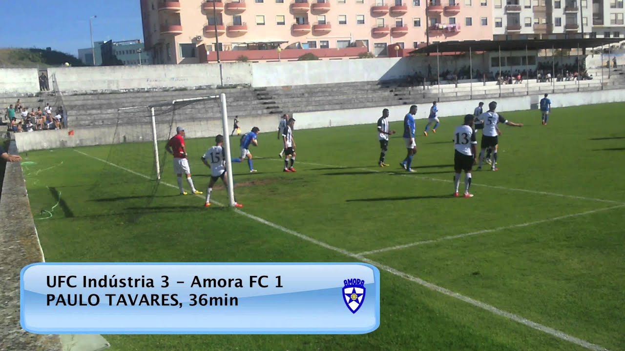 Comércio e Industria vs Amora FC