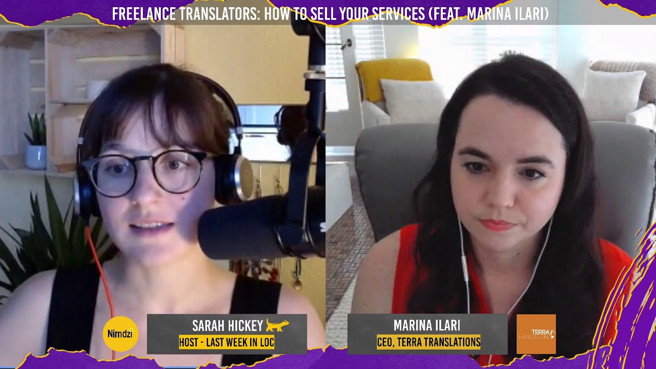 How to Sell Your Services as a Freelance Translator (feat. Marina Ilari)