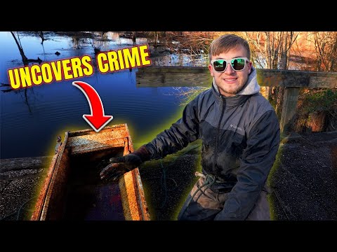 We Accidentally Uncovered A Crime Scene Magnet Fishing