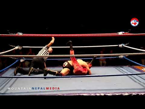 LDN wrestling Thurrock Civil Hall The Complete Jason Vara vs Tate Mayfair