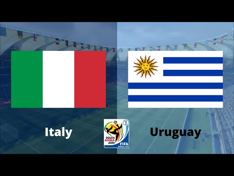 Italy v Uruguay - Confederations League 2009/10 - Matchday 8 (2010 FIFA World Cup Game)