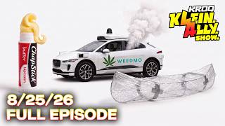 We Had Stoners Pitch Us Their Inventions... Klein. Ally. Show. | Tuesday, August 25 2026