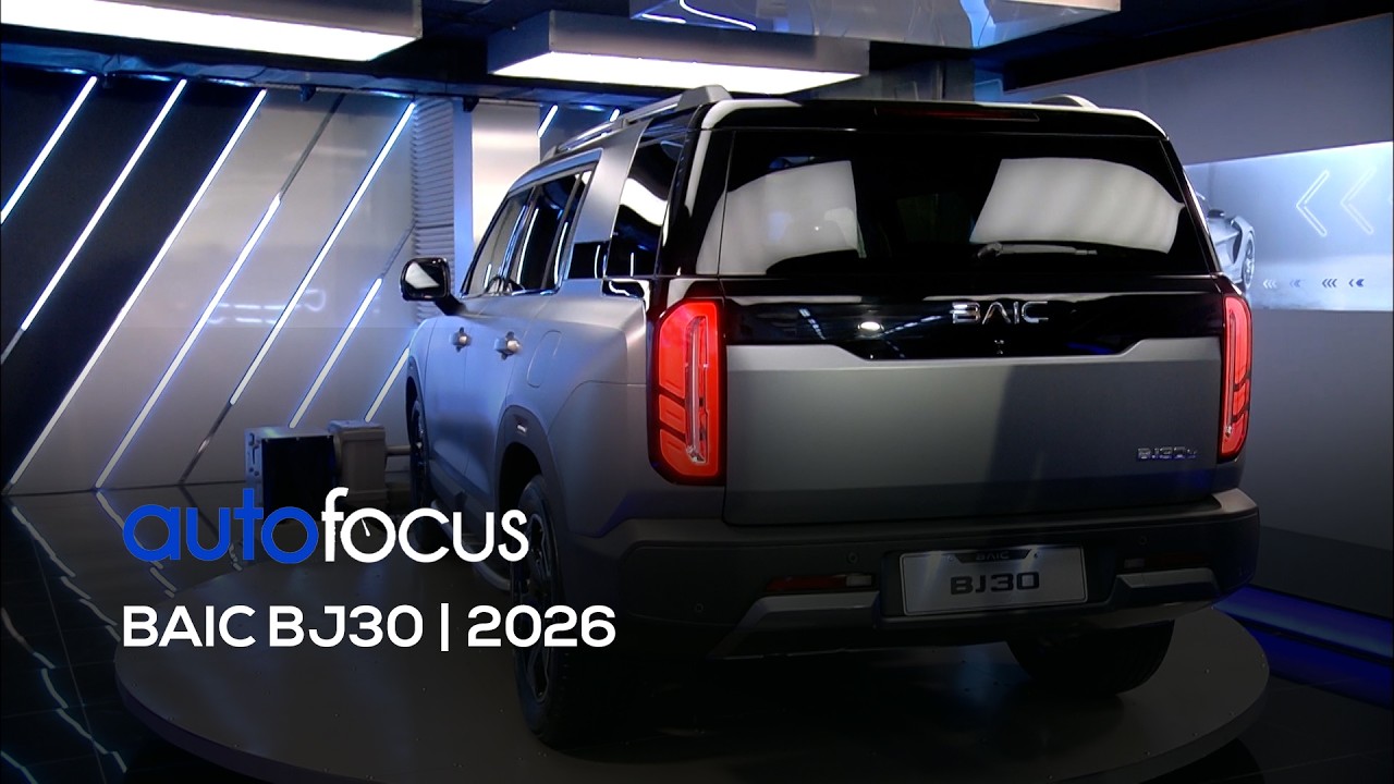 Auto Focus - 15/09/2026 - BAIC BJ30 | 2026