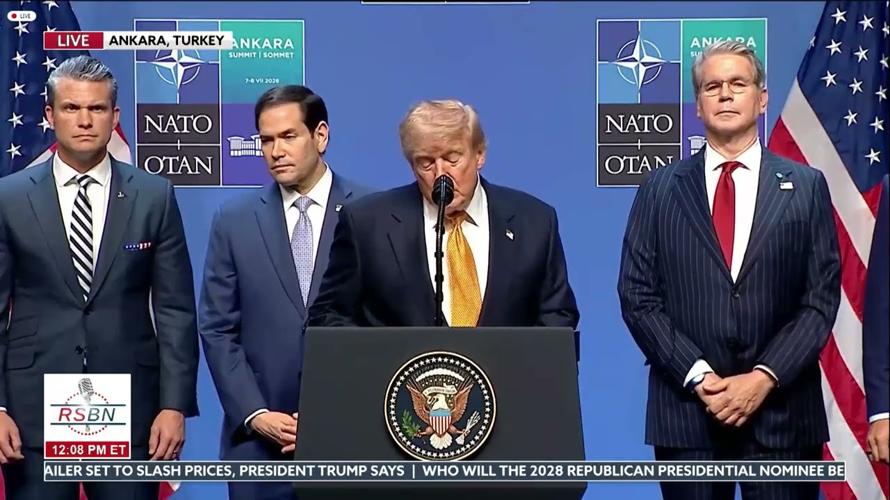 WATCH: President Trump Details the Progress Other Members Have Made in Defense Spending - 07/08/26