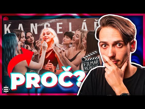 Dámské toalety = KANCELÁŘ? | Filmař Reaguje: Annie Camel - Kancelář | Sestřih ze streamu | ERROR1K