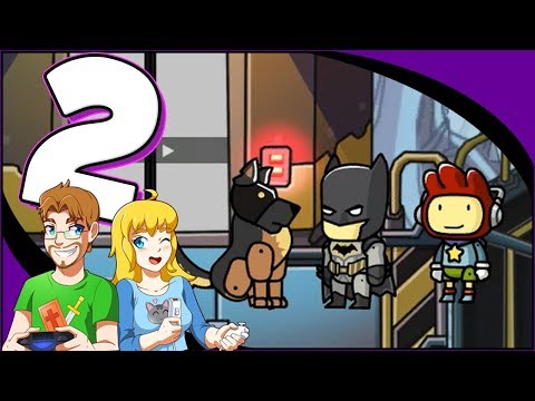 Scribblenauts Mega Pack Part 2 To The Batcave! (Nintendo Switch)