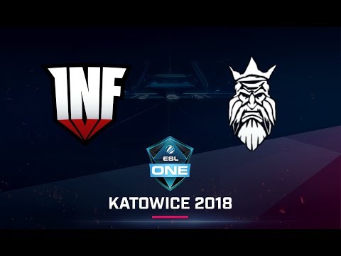 Dota 2 - Infamous vs Mad Kings - Game 1 - Ro8 - ESL One Katowice SA Qualifier