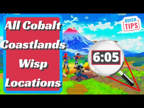 All Cobalt Coastlands Wisp Locations - Pokemon Legends Arceus