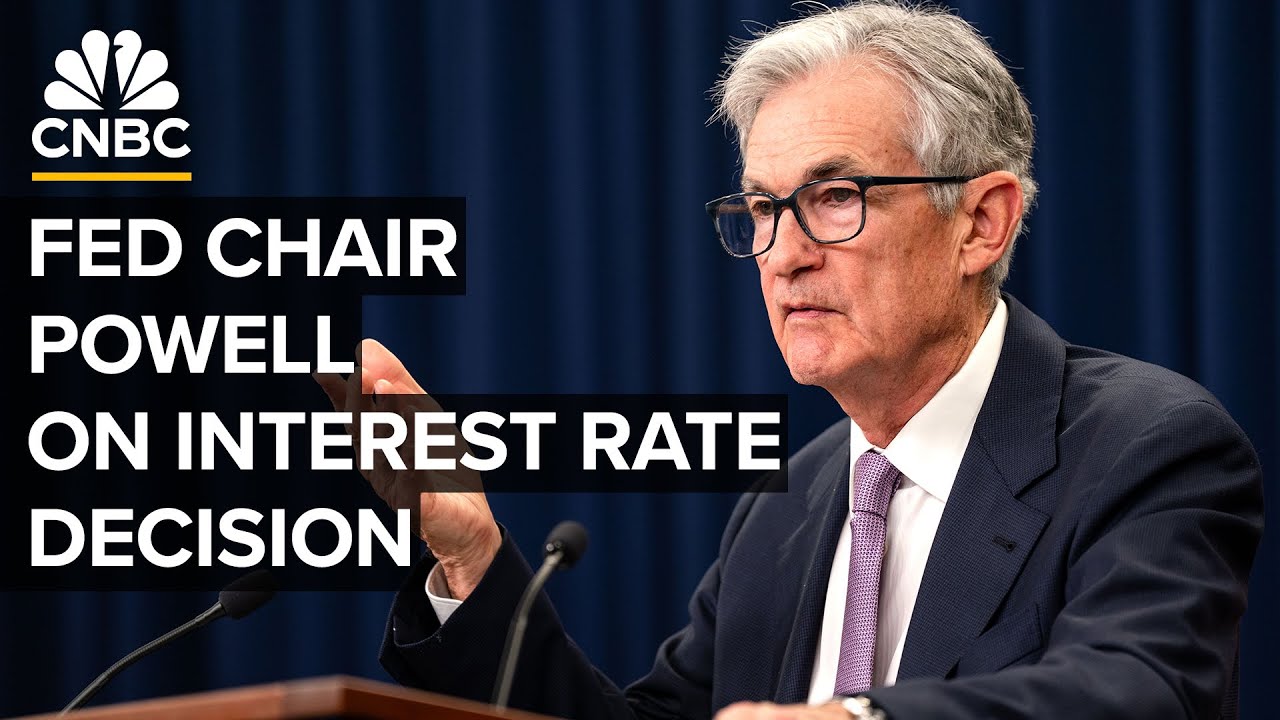 LIVE: Federal Reserve Chair Powell speaks after Fed cuts interest rates by a quarter point —12/18/24