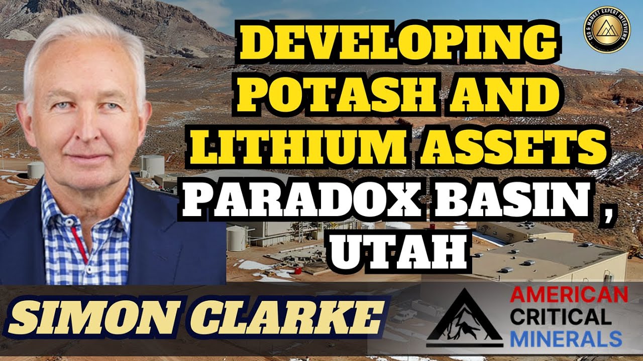 Developing potash and lithium assets in the Paradox Basin in Utah. (CSE: KCLI)