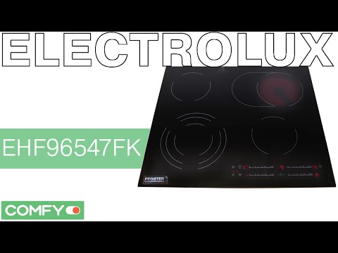 Варочная поверхность Electrolux EHF 96547 FK - Видео
