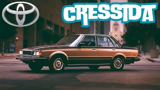 Cressida: When Toyota Made an American Luxury Sedan