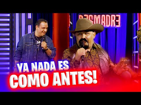 Nothing's the same anymore - Don Emeterio and Robert Lopez in Zona de Desmadre with Mike Salazar