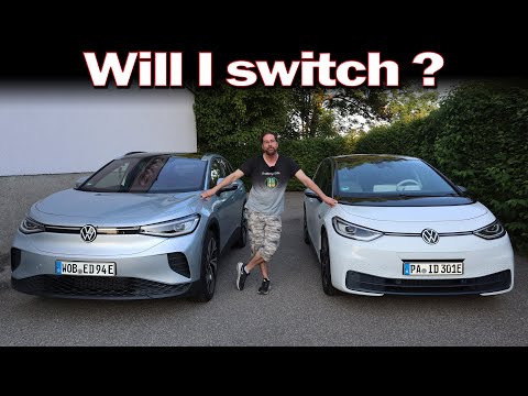 VW Id.4 vs Id.3 - My personal favourite