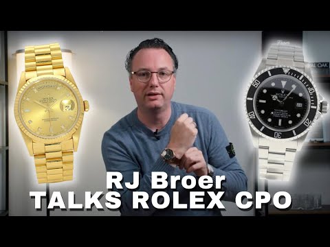 ROLEX Pre-Owned Advice With RJ Broer - FRATELLO WATCHES
