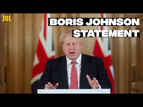 Boris Johnson speech: PM's first official statement since leaving hospital
