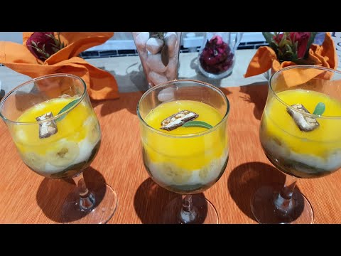 تحلية طبقات في دقائق