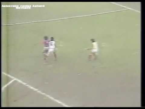 Video — Gol vs Argentinos Juniors