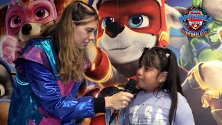 Reacción de los primeros en verla