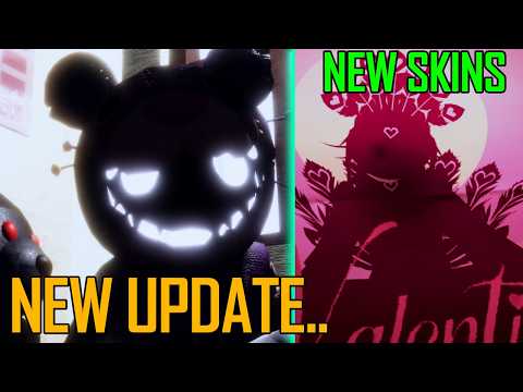 NEW PIGGY VALENTINES UPDATE + ANIMATRONIC SKIN.. (Piggy News)