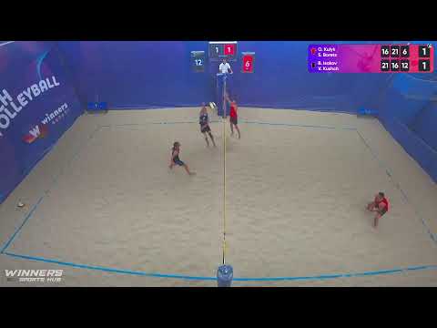 13:25 O. Kulyk / S. Borets - B. Isakov / V. Kushch 29.07.2022 | Winners Beach Volleyball