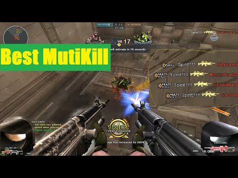 Crossfire NA 2.0 : Best Mutikill in Lost City - Zombie Escape