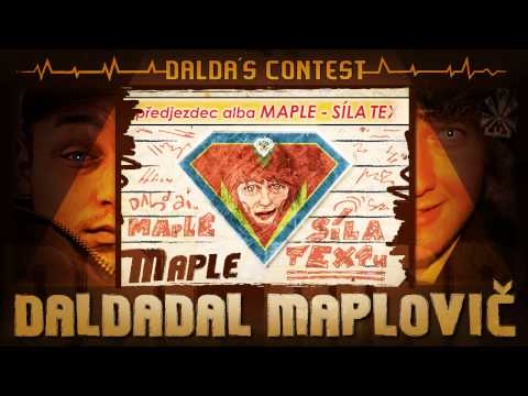 Maple method - Maple - Daldadal Maplovič (prod. Dalda) / předjezdec alba SÍLA T