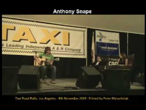 BALLOONS for Kara DioGuardi PART 1 TAXI Road Rally Anthony Snape