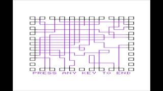 Mosaic (demo) for the Commodore VIC-20 / Commodore VC-20