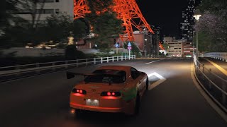 Download lagu Forza Horizon 6 / Toyota supra mk4 Night ride  mp3