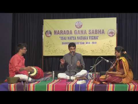 Carnatic Vocal l Prithvi Harish | Carnatic Music | Isai Natya Nataka Vizha 2018 | NGS