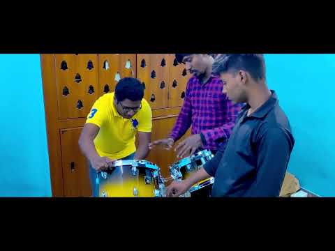 My New Tama Superstar Classic 7 Piece Drums with Zildjian K Sweet Cymbals Unboxing in Chennai, TN.