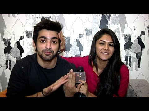 Arjit Taneja And Mrunal Thakur In A Candid Chat With India-Forums - Part 01