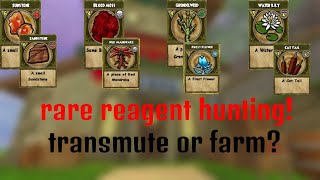 WIZARD101| best ways to farm for rare reagents