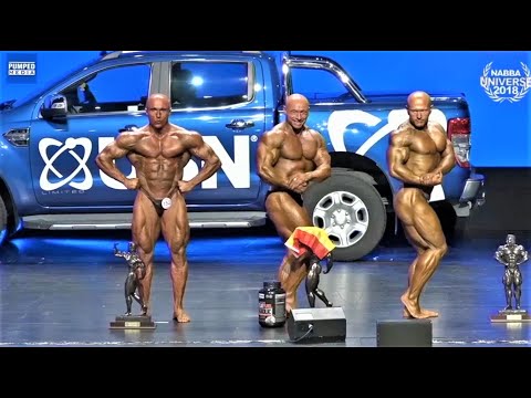 NABBA Universe 2018 - Men 4 Awards