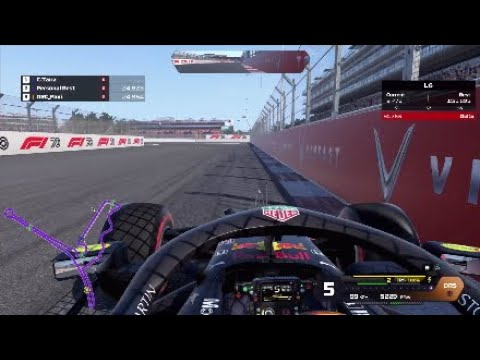 F1 2020 Vietnam Hotlap 1:31.695