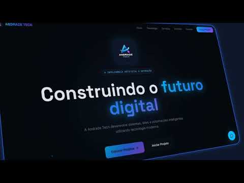 Andrade Tech - Launch Video