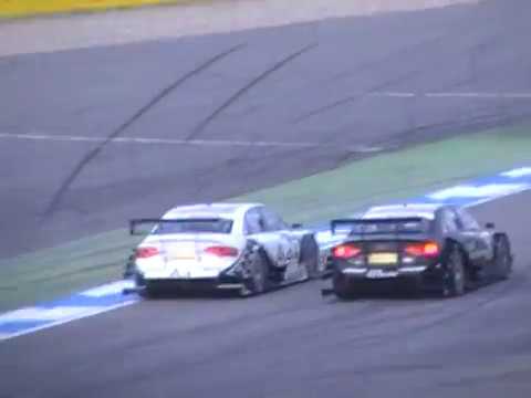 DTM Hockenheimring Final Last Lap Fireworks