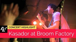 ❤️ Kasador rocks Broom Factory on Valentine\'s Day