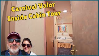 Carnival Valor Inside Cabin Full Tour | Ship Tour Series