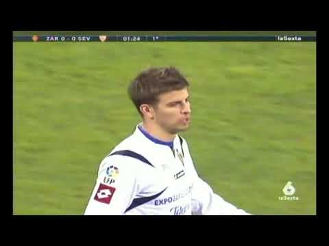 2007 01 06 Liga 17  Real Zaragoza - F C Sevilla