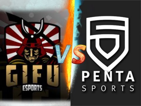 PRO LEAGUE MATCH - PENTA vs GIFU