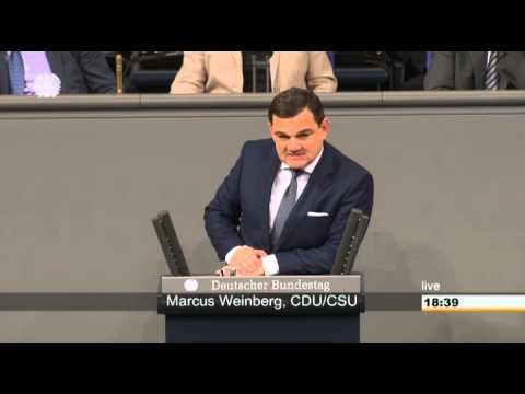 Marcus Weinberg Rede am 14.01.16: "Stärkung" der Rechte von Prostituierten