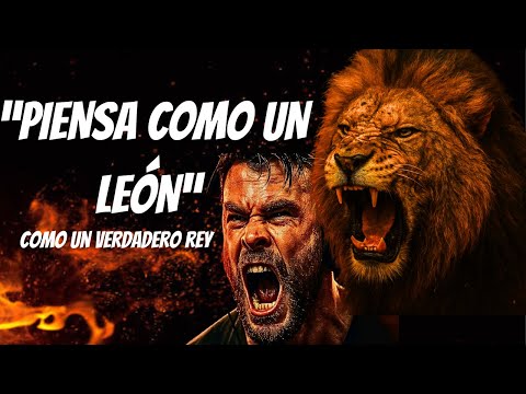 Mentalidad de LEÓN 🦁 | Piensa Como un REY y Domina Tu Mente #desarrolopersonal #motivación