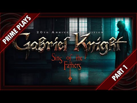 Let's Play - Gabriel Knight 1: Sins of the Fathers (PC) - [Part 1]