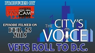 preview picture of video 'The City's Voice | Vets Roll to D.C. - Feb. 25, 2015'