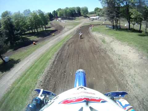 Andy Kost Schoolboy 1 Unadilla Area Qualifier by 3rd Moto Films