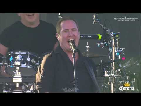 Orchestral Manoeuvres in the Dark en Corona Capital Guadalajara 2019