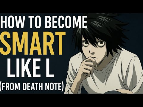 "Think Like L: How to Be Smarter Using L's Psychology (Death Note Breakdown)"